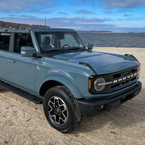 2021-2023 Ford Bronco Outer Banks