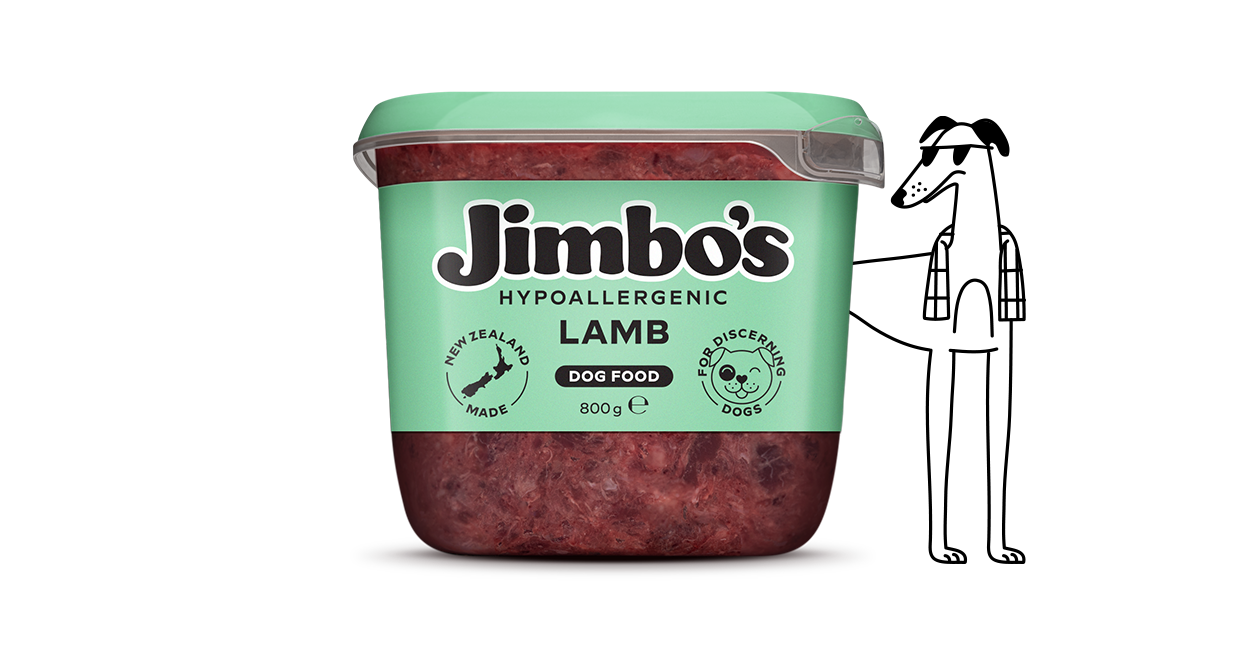 Jimbo's Hypoallergenic Lamb is designed for pets that thrive on a single protein diet. Made with New Zealand free range lamb, Jimbo’s Hypoallergenic Lamb contains novel proteins that can be fed in relatively small amounts to satisfy energy requirements.
