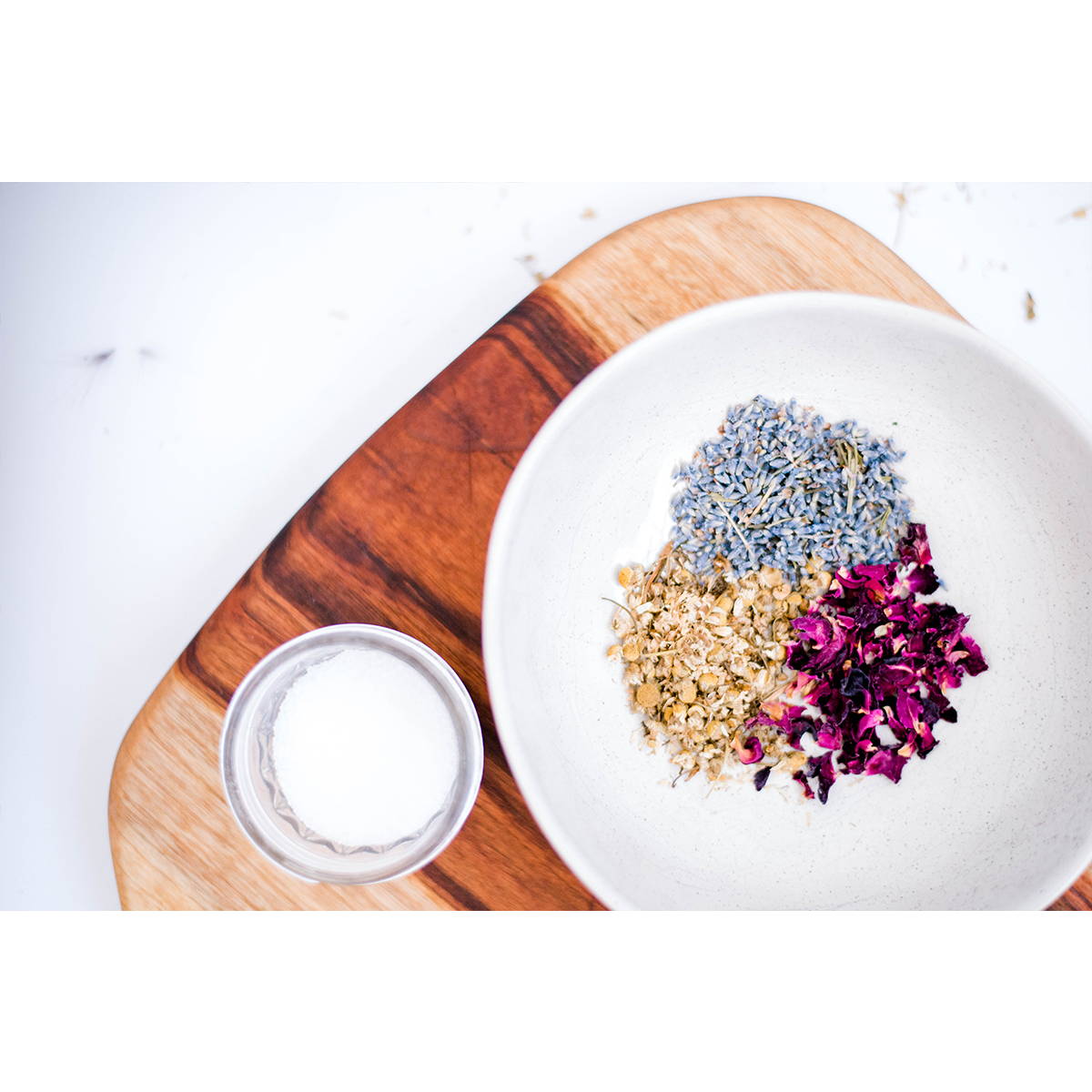 DIY bath salts recipe