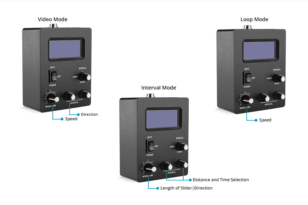 Proaim Advanced Motion Control System for Fusion Video Camera Slider