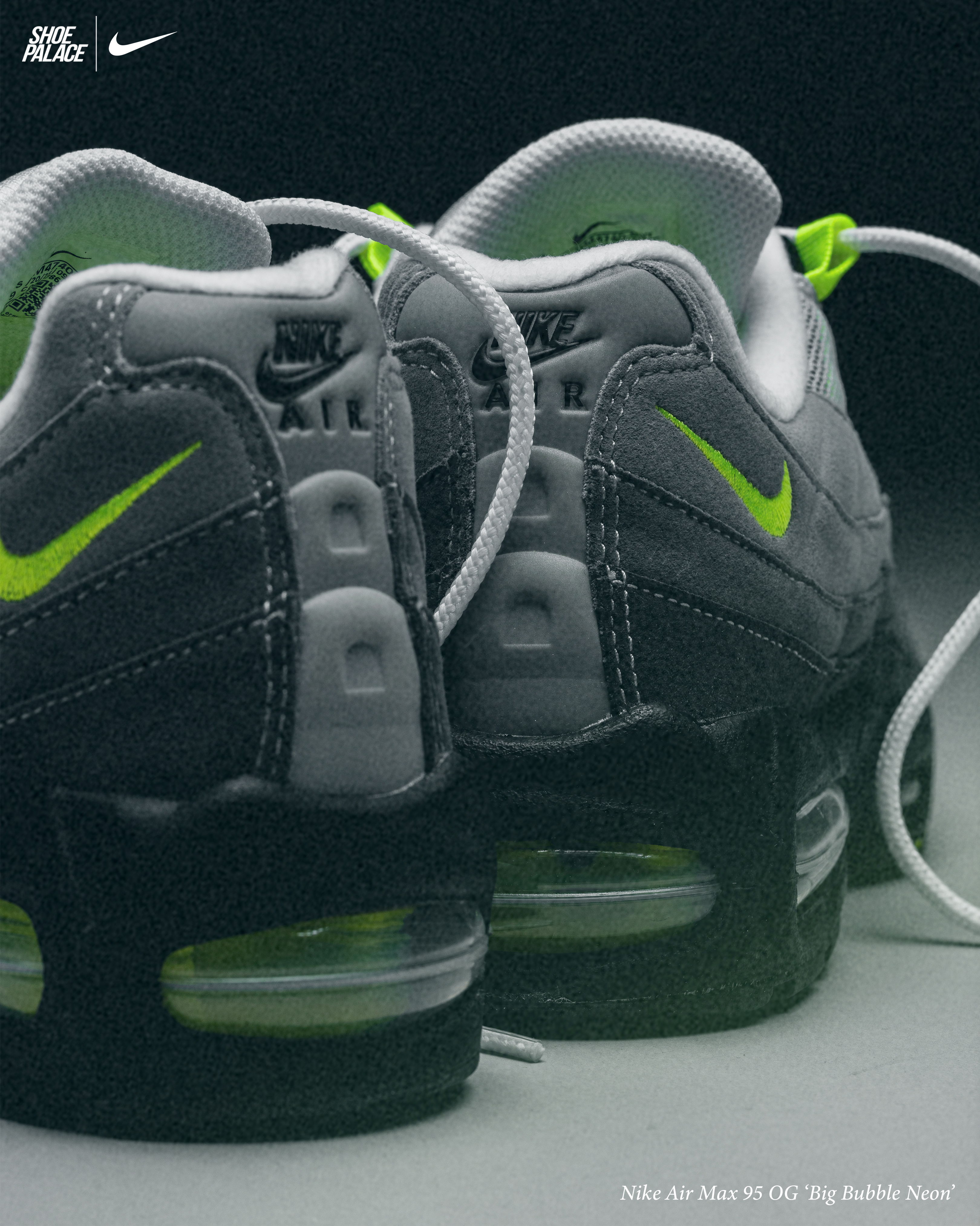 Air Max 95 OG Big Bubble Neon – Shoe Palace