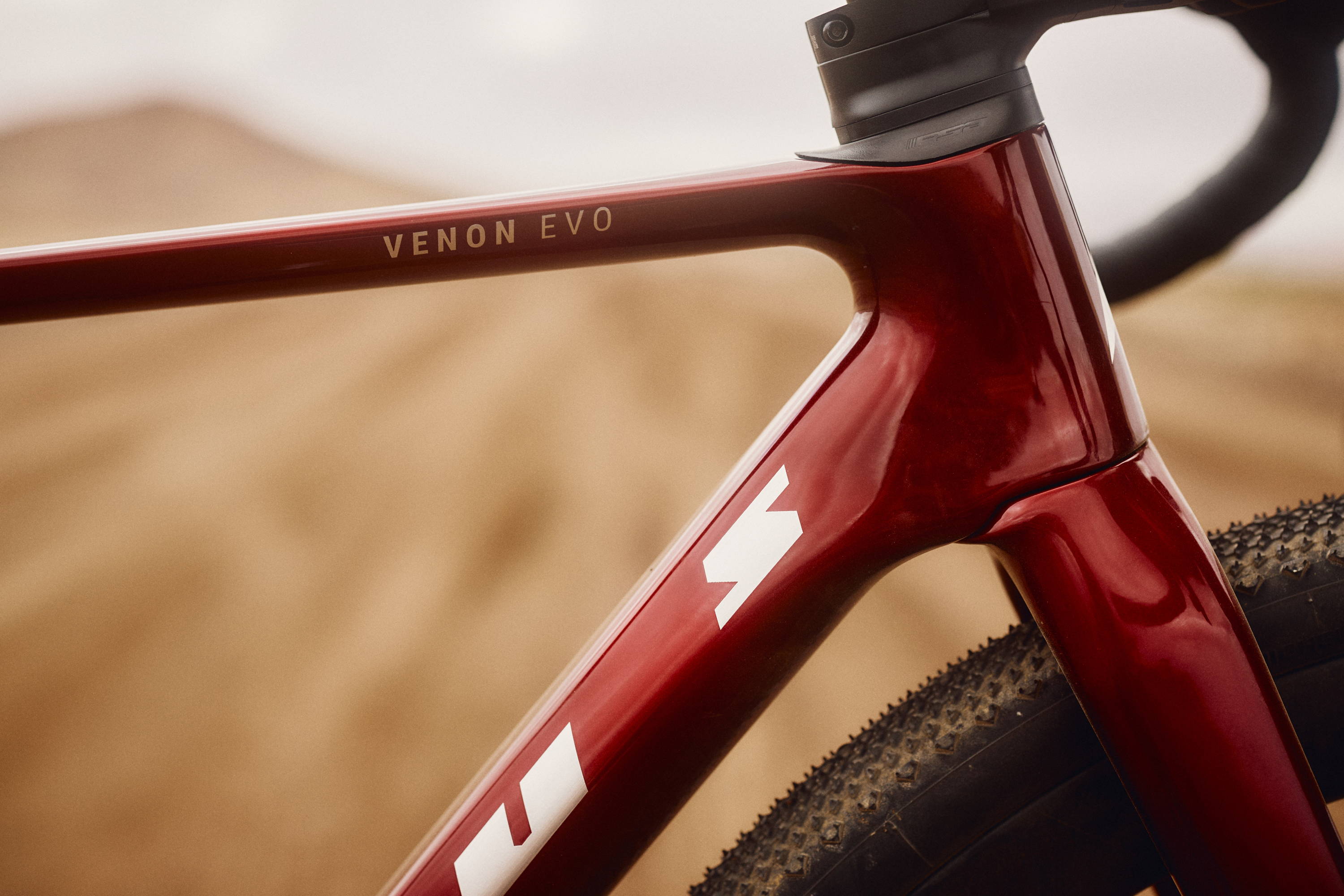 A close up of the all-new Venon EVO-GR