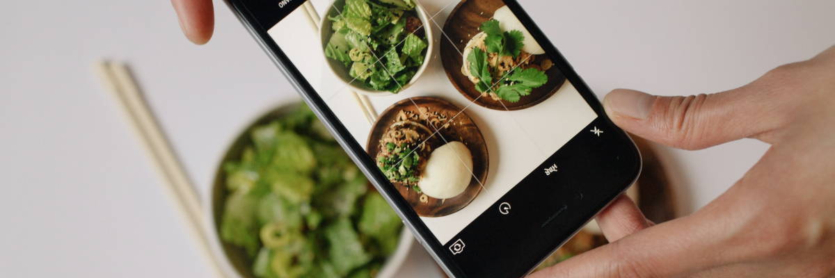 Les tendances food sur smartphone