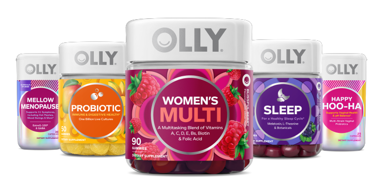OLLY Product Lineup