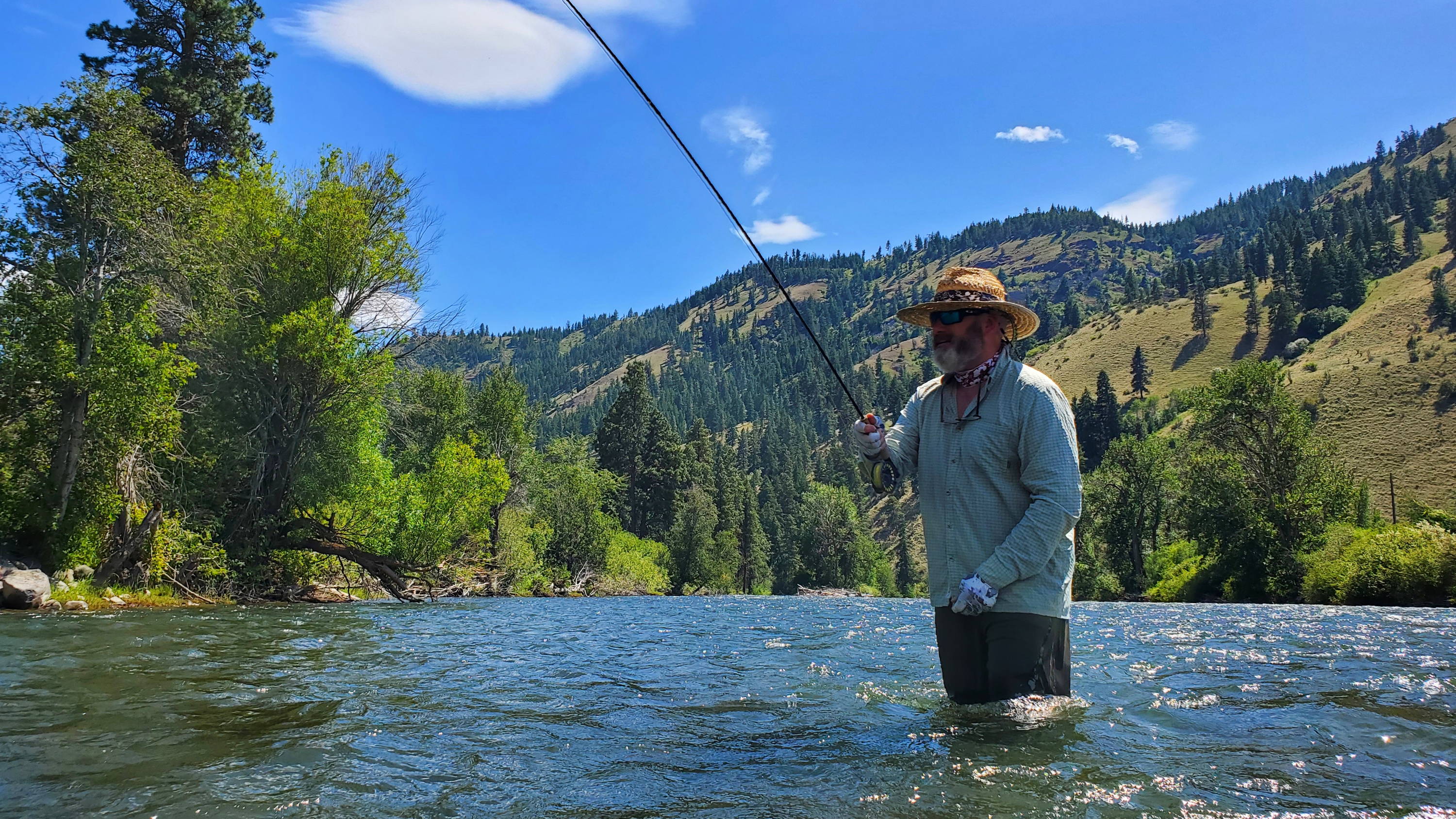 Naches River Guided Fly Fishing Trips