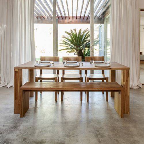LAX Series Dining Bench