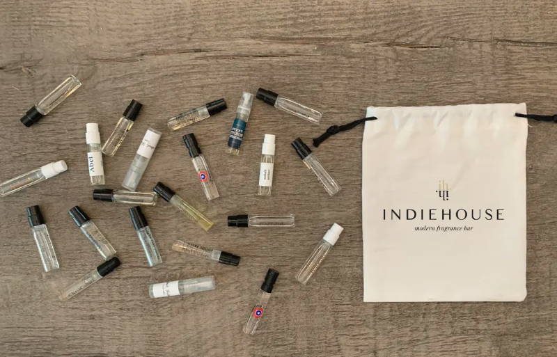 INDIEHOUSE modern fragrance bar sample set