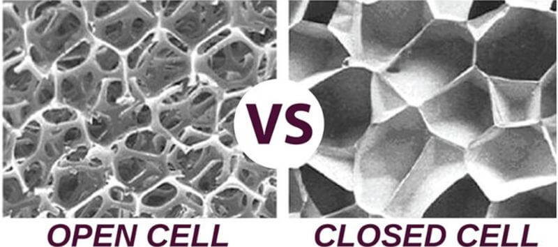 Open Cell vs Closed Cell Foam [A Quick Guide]