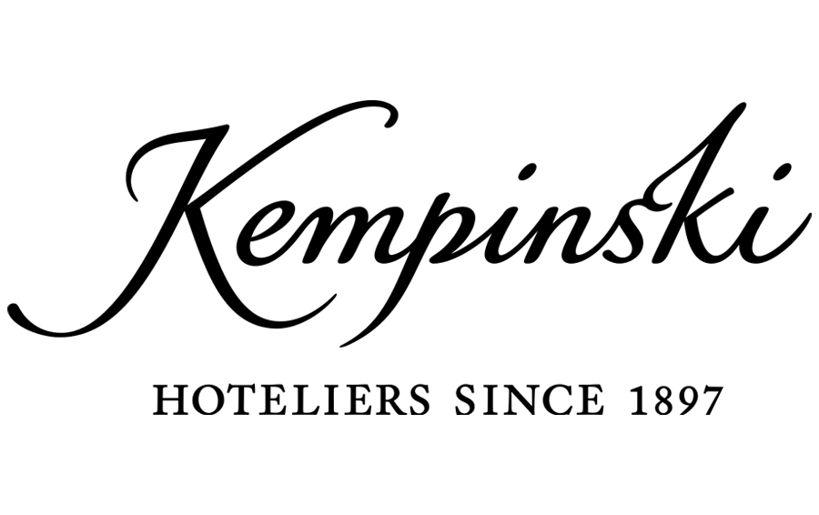 Kempinski logo with the phrase 
