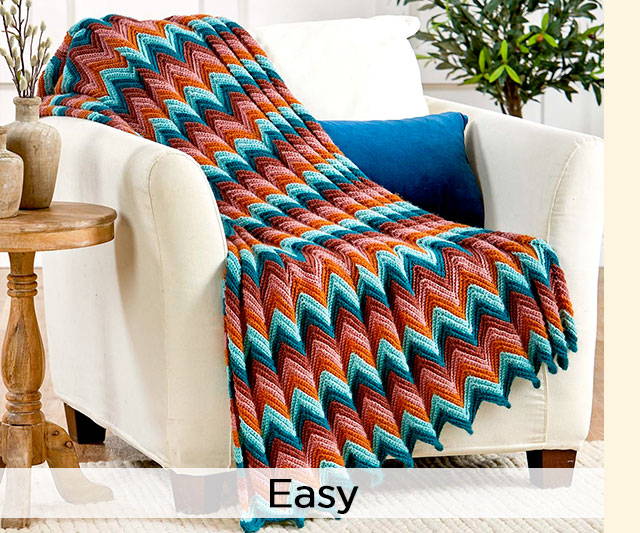 Easy Knit & Crochet Kits