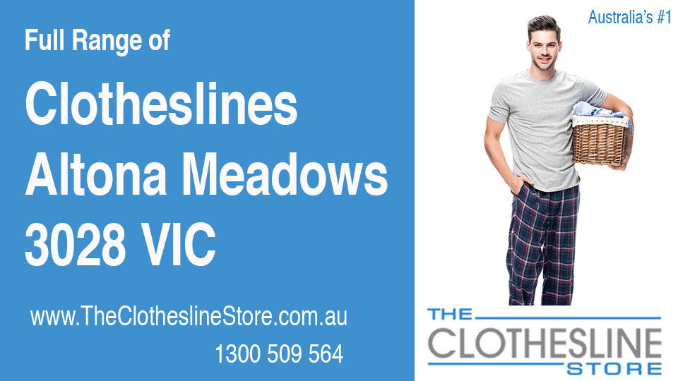 New Clotheslines in Altona Meadows Victoria 3028