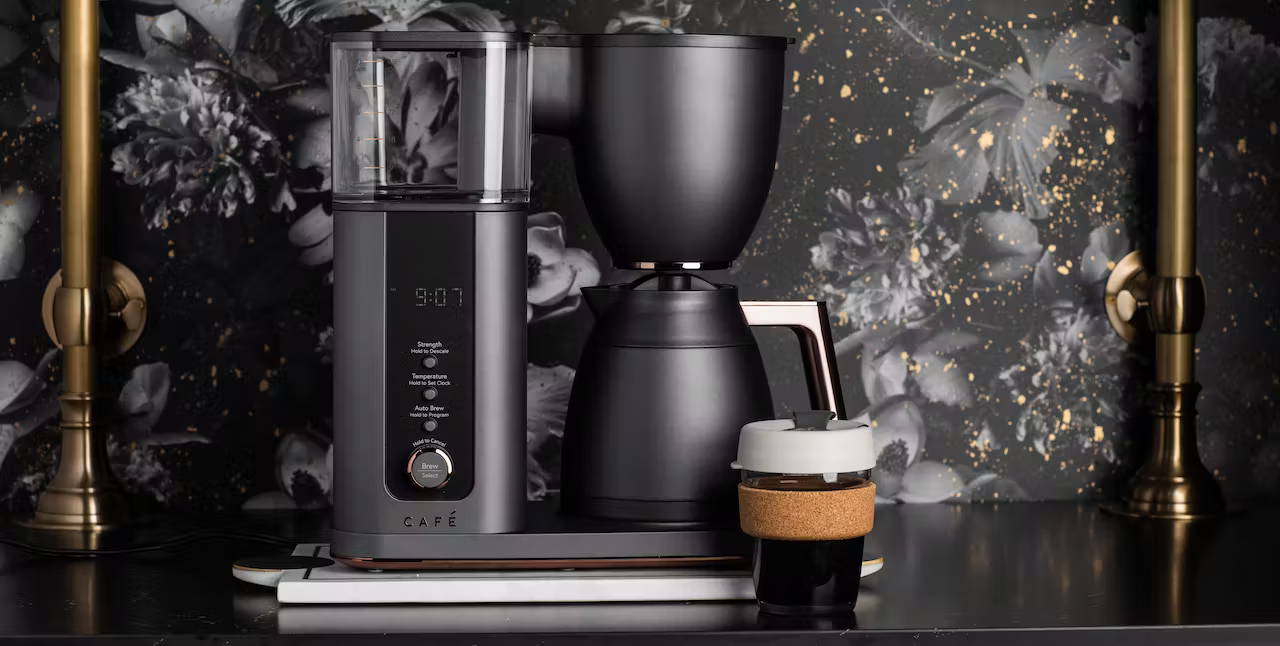 Café Specialty Coffee Maker Matte Black