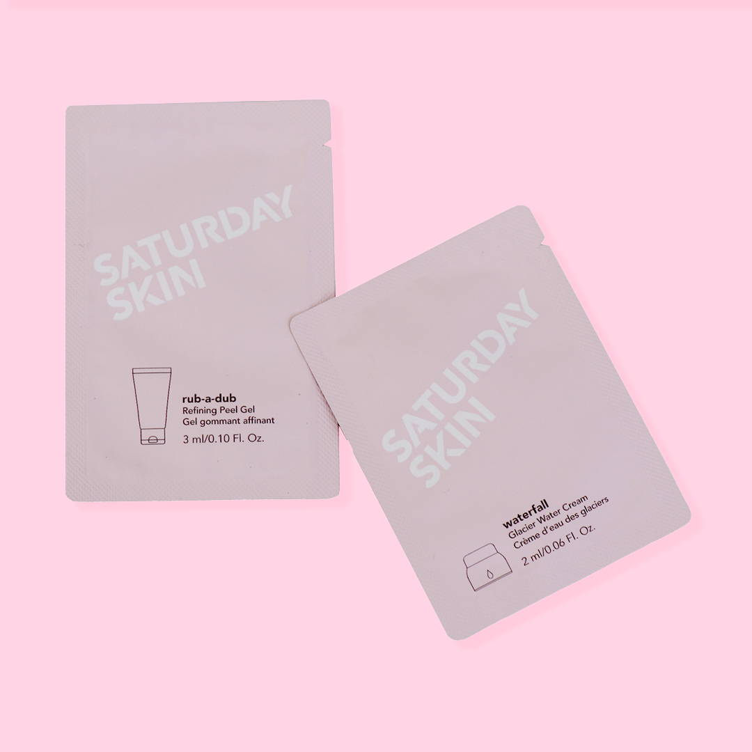 SATURDAY SKIN Rub-a-Dub Refining Peel Gel 3ml