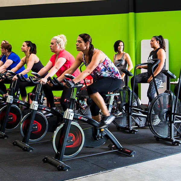 Just Lift Fitness gym fitout
