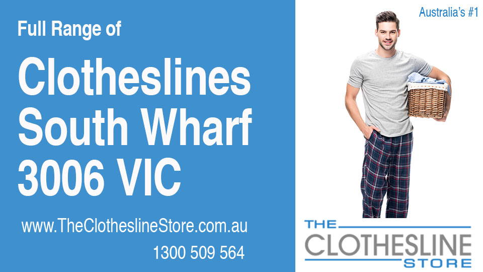 New Clotheslines in South Wharf Victoria 3006