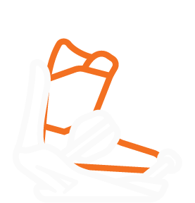 Illustration of a boot in a FASE Binding