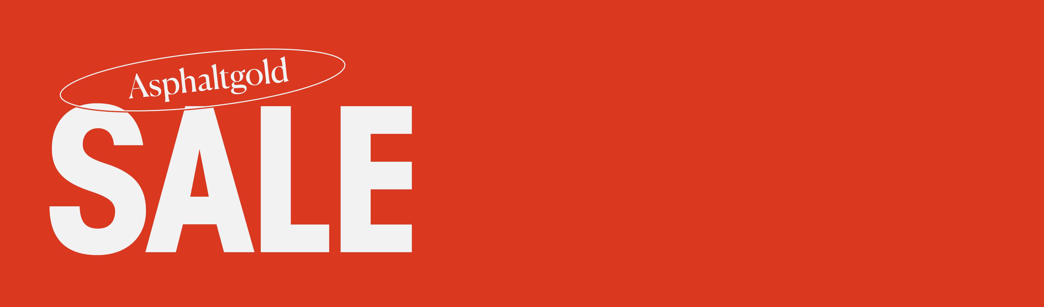 Red background with the word 
