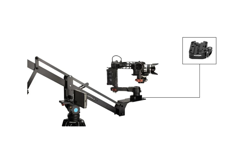 Proaim Astra 12ft Camera Jib Crane with jib Stand