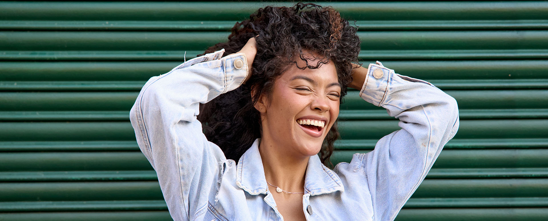 Confidence with thick hair