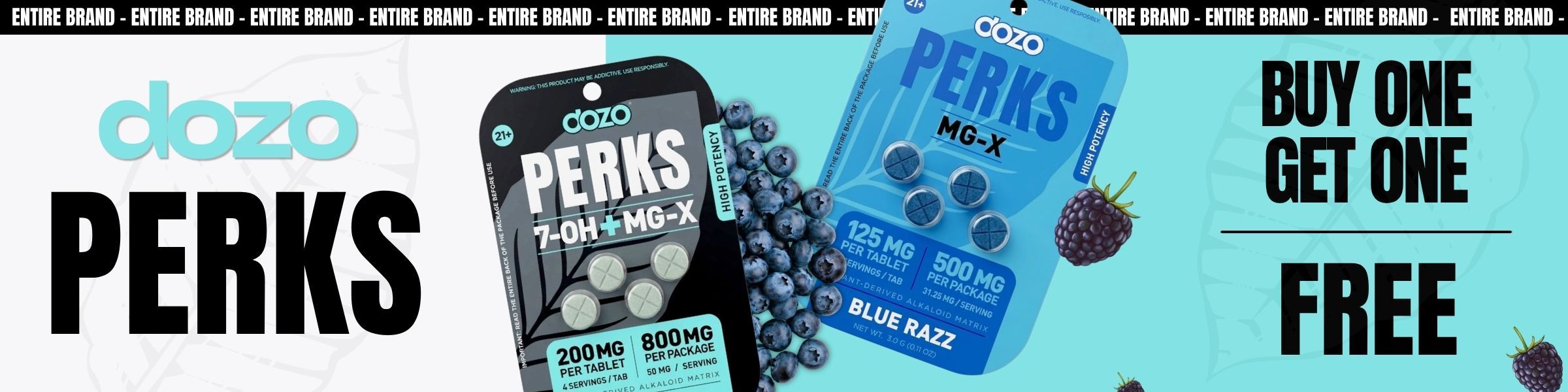 Promotional banner for Clazo perks: buy one, get one free.