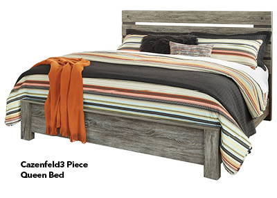 Cazenfield 3-piece queen bed