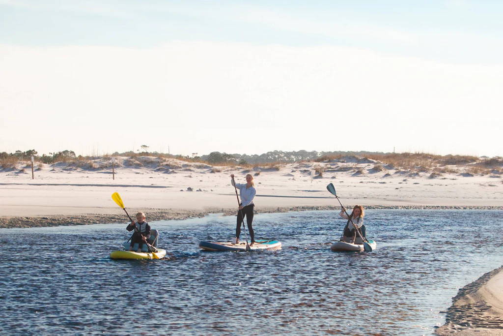 Picture of Featured Journal of a mom and kids paddling on BOTE paddle boards