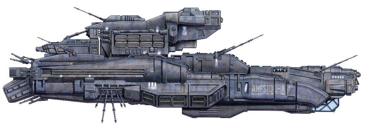 A Closer Look At Spaceships In The Alien Rpg And The Schematics By John R Mullaney