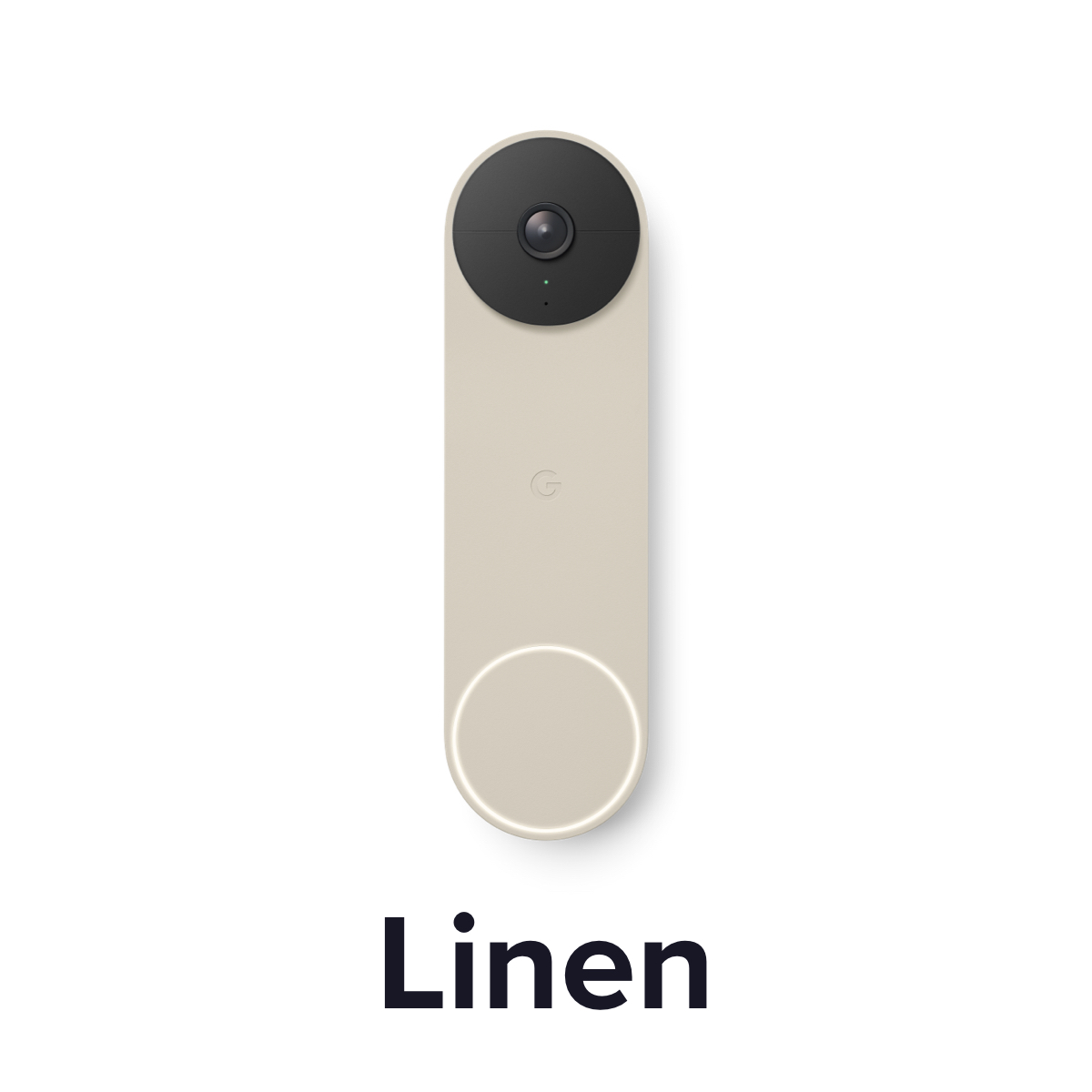 Google Nest Doorbell (Battery - Snow) – OnTech