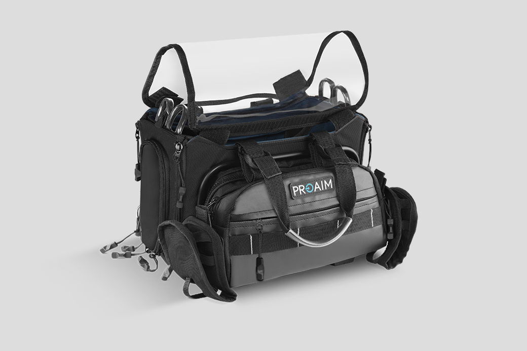  Proaim Audio Cine Cube Bag for Sound Mixers & Wireless Receivers 