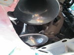 Two black trumpet horns mounted behind front bumper fascia Frank's Toyota Yaris Shocker XL train horn gallery photo 4