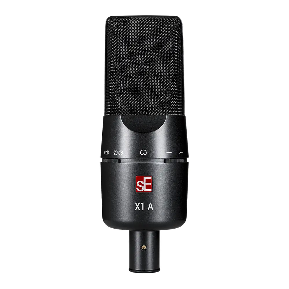 Studio-Recording-Mics