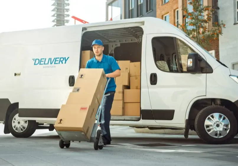 Parcel delivery services
