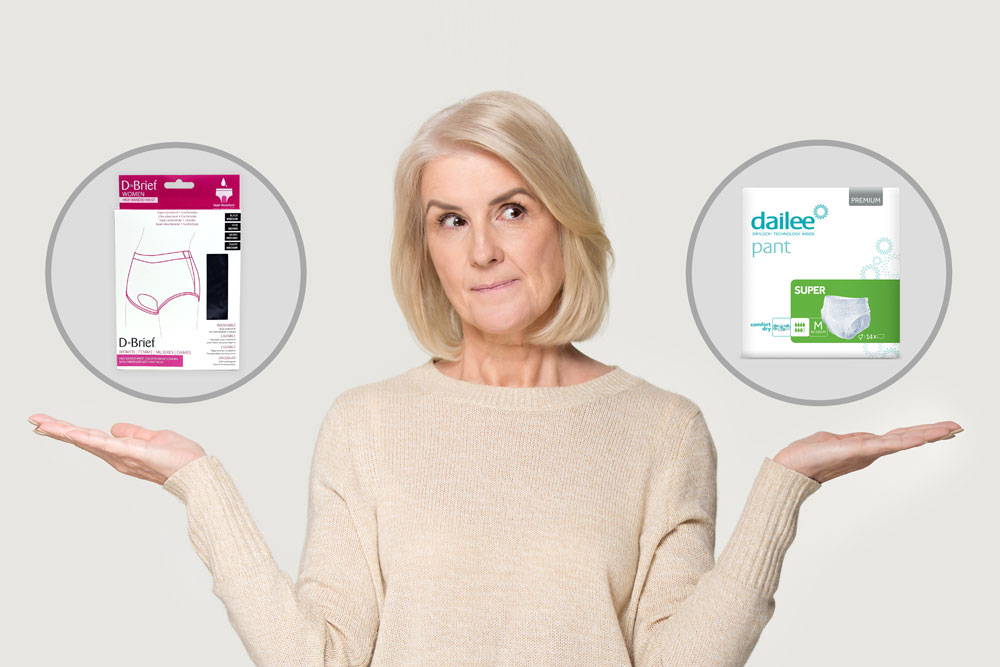Reusable vs Disposable Incontinence Products – ConfidenceClub