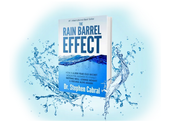 Dr. Cabral's book, The Rain Barrel Effect