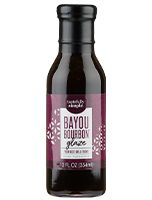 bottle of Bayou Bourbon™ Glaze