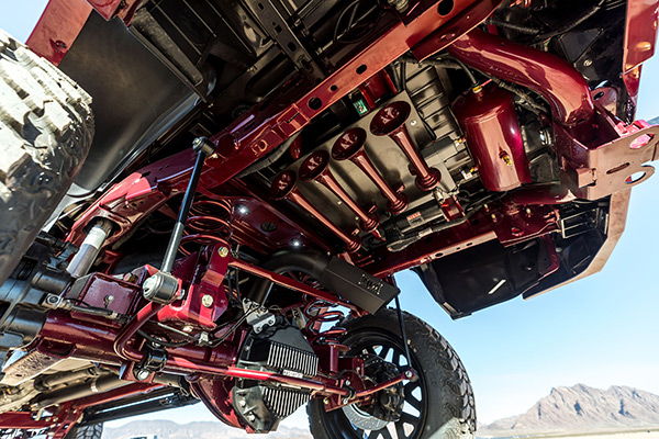 Scott's 2017 Dodge Ram 2500 Train Horn Install