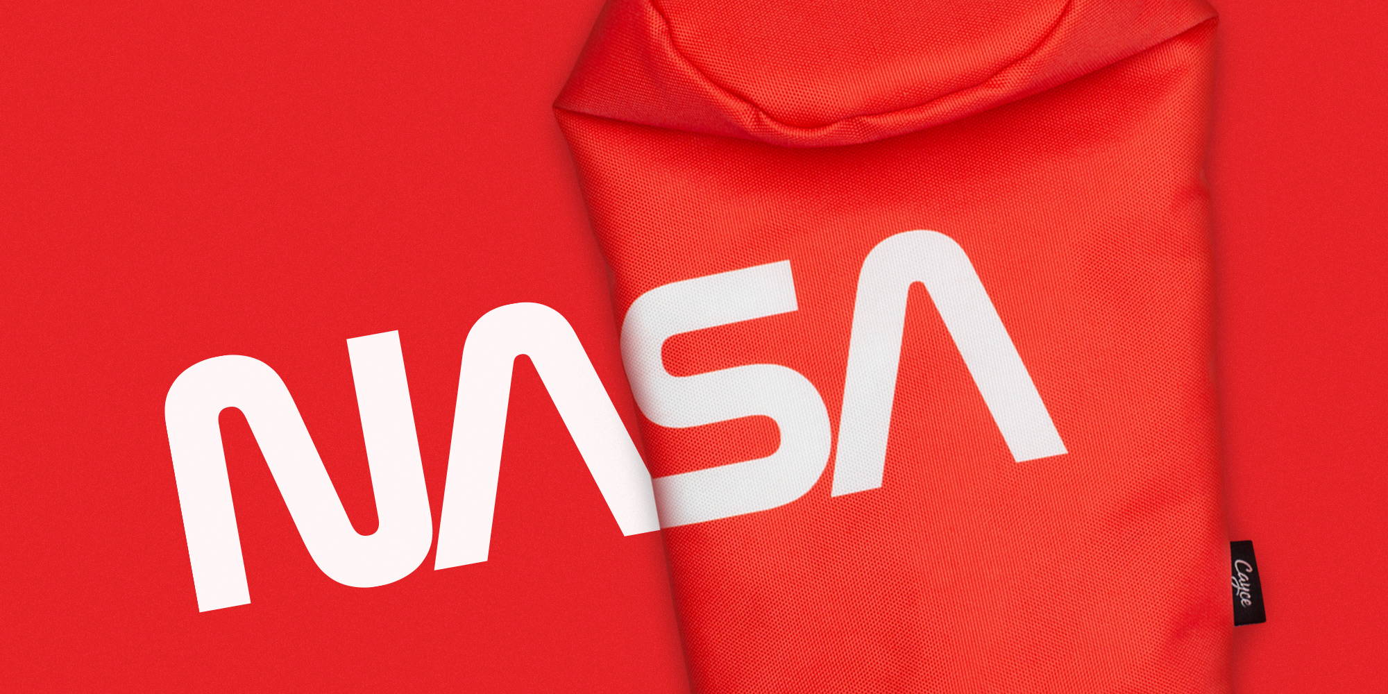 Custom Golf Headcovers with NASA logotype branding