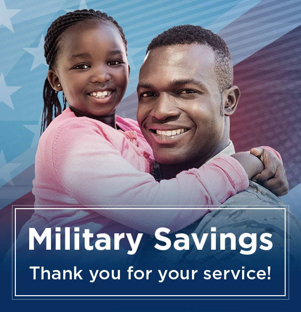 Gateway to Military Savings - thank you for your service!
