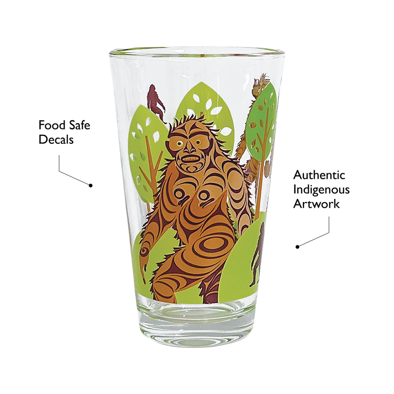 Printed Glass Tumbler diagram