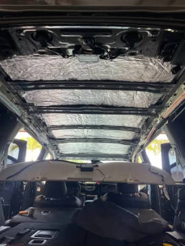 Jeep Grand Cherokee Roof Soundproofing