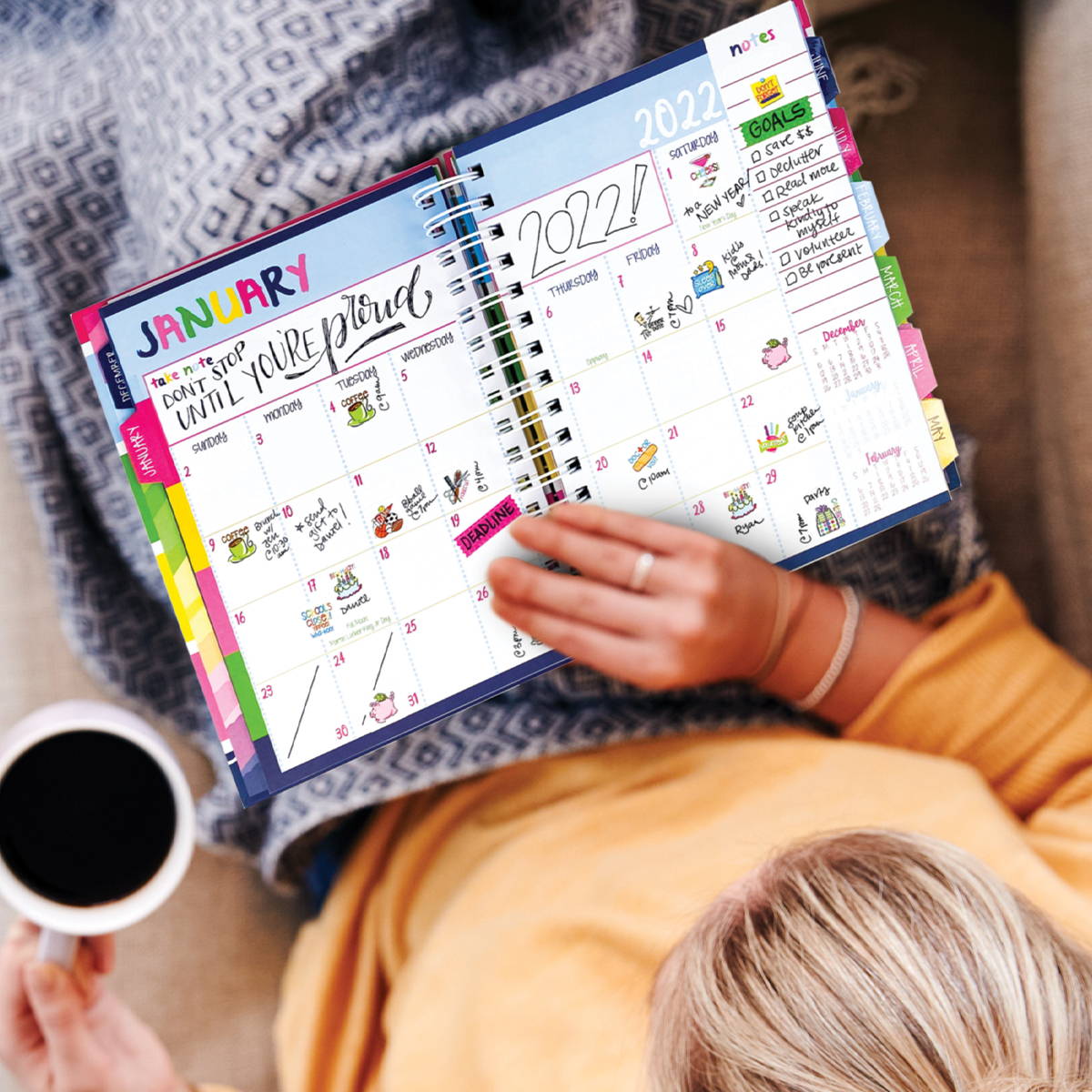 18-Month Reminder Binder® Planner