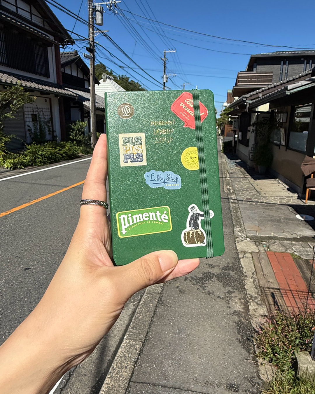 noteーPIMENTE