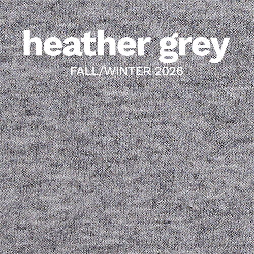 Miik's heather grey fabric swatch