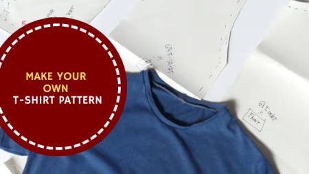 How to make a t-shirt without a pattern