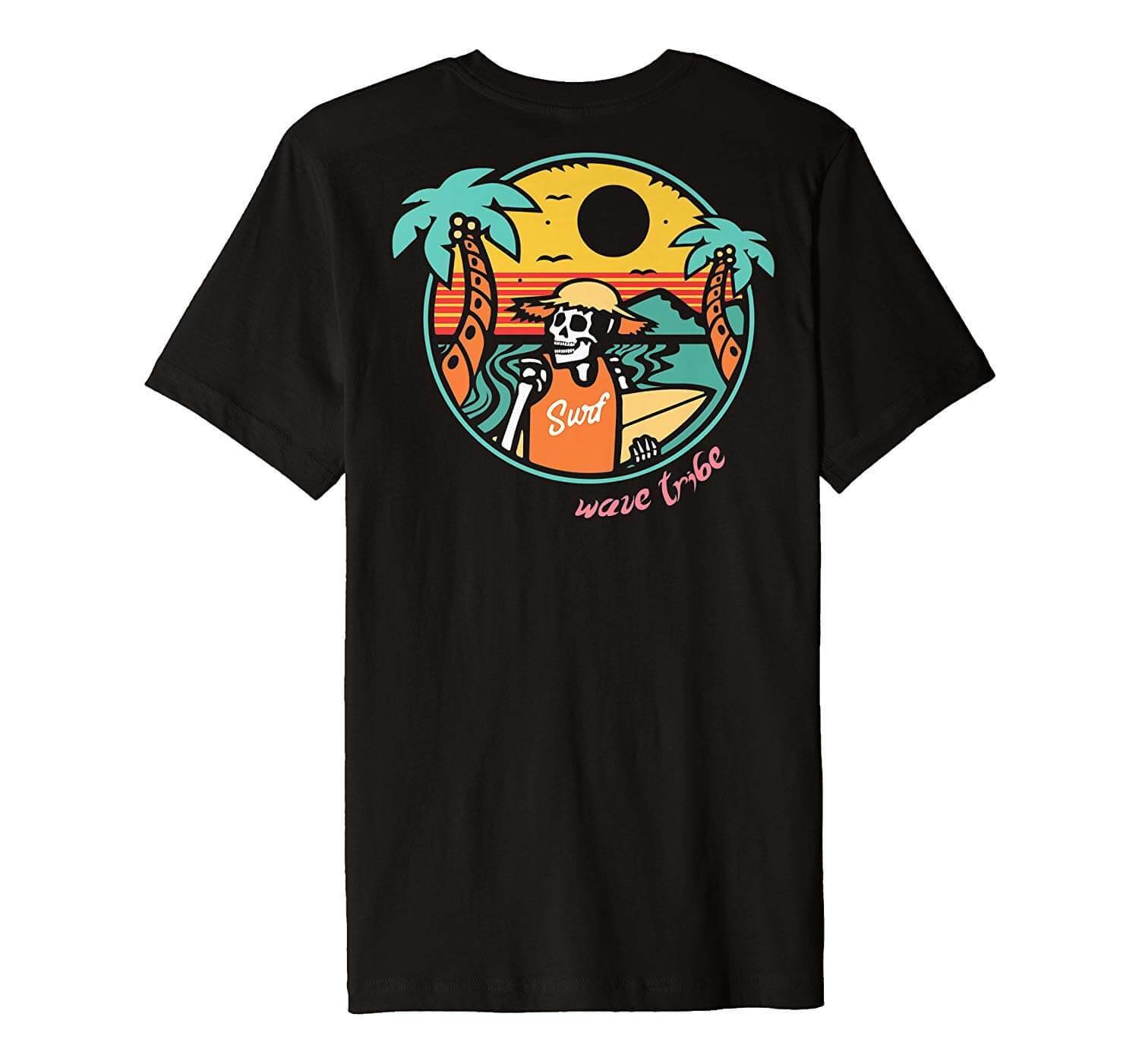 Surf Tshirt - Wave Tribe | Share The Stoke