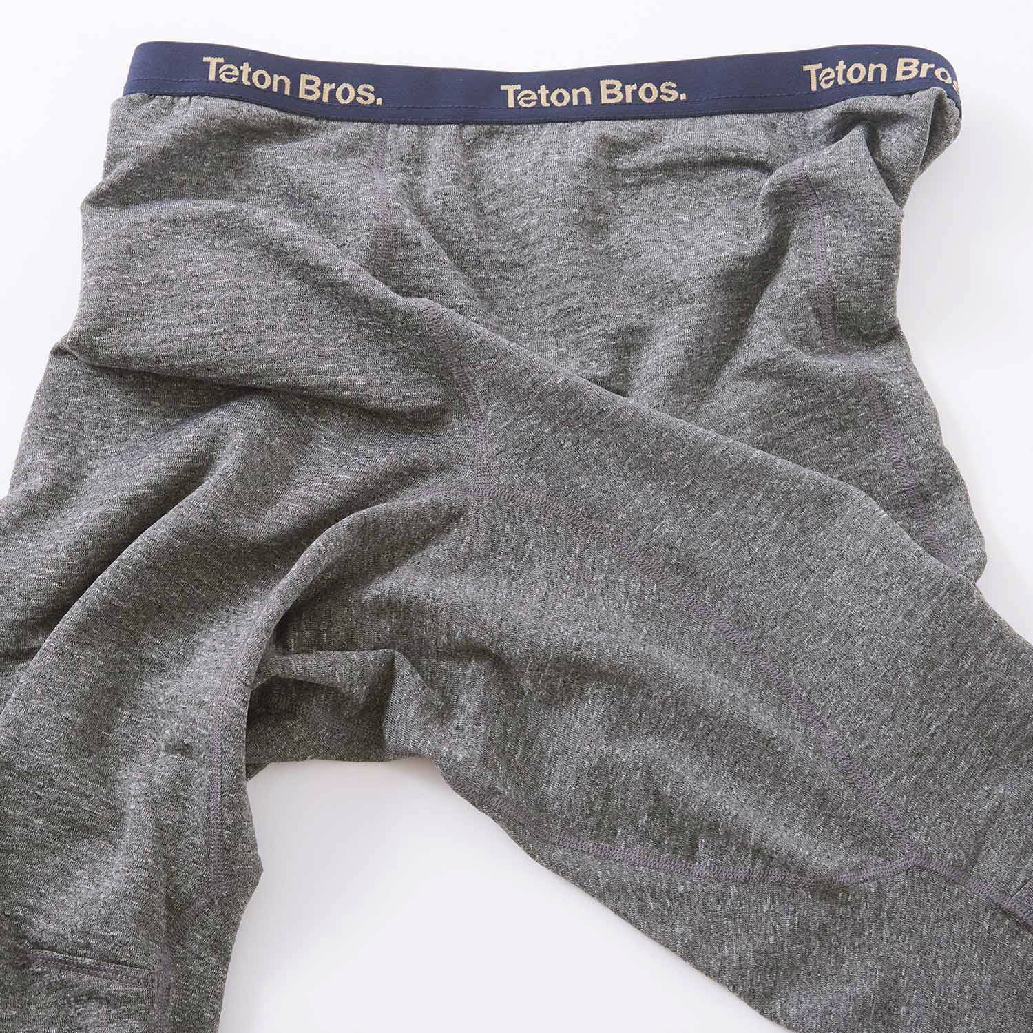 Teton Bros.（ティートンブロス）/パワーウール グリッドパンツ/グレー/MENS