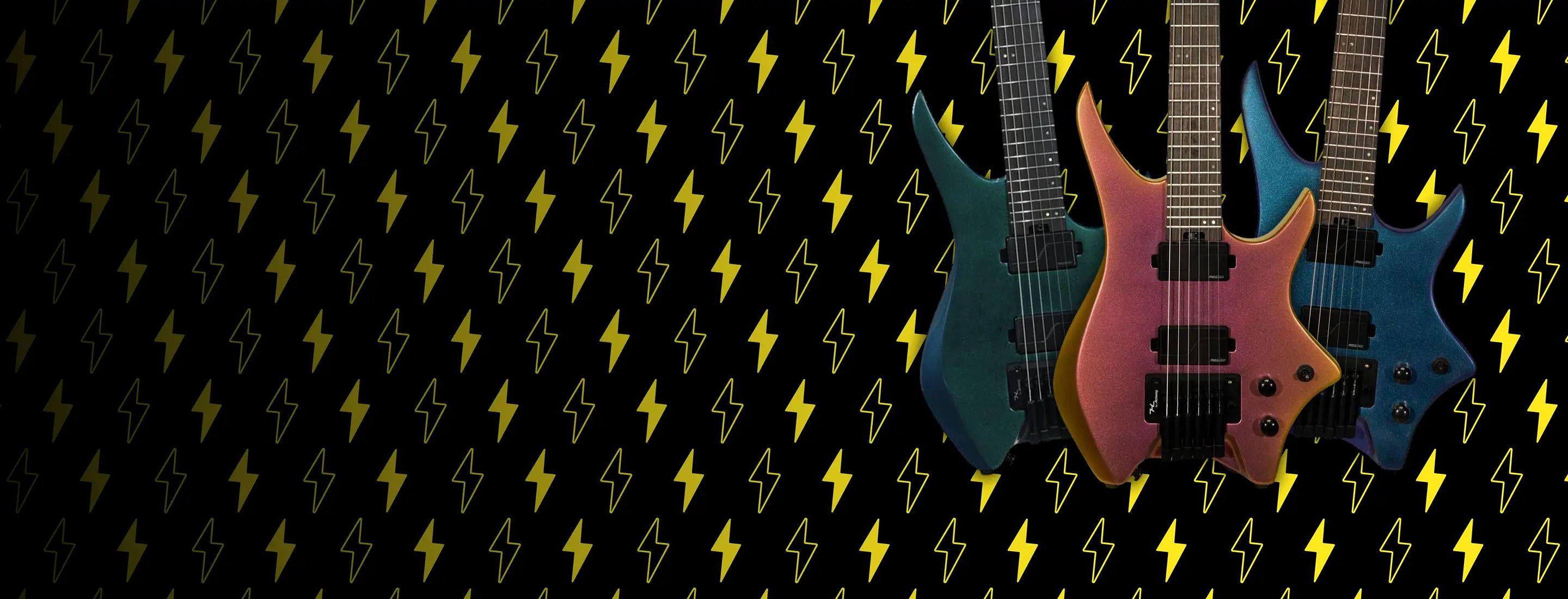 £200 off HILS HN6 headless guitars, now £499 - Andertons Music Co. Flash Deal!