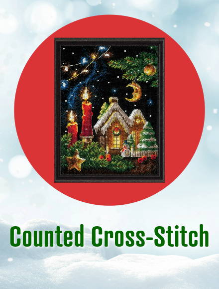 Counted Cross-Stitch
