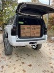 Open cargo area with HornBlasters boxes thumbnail