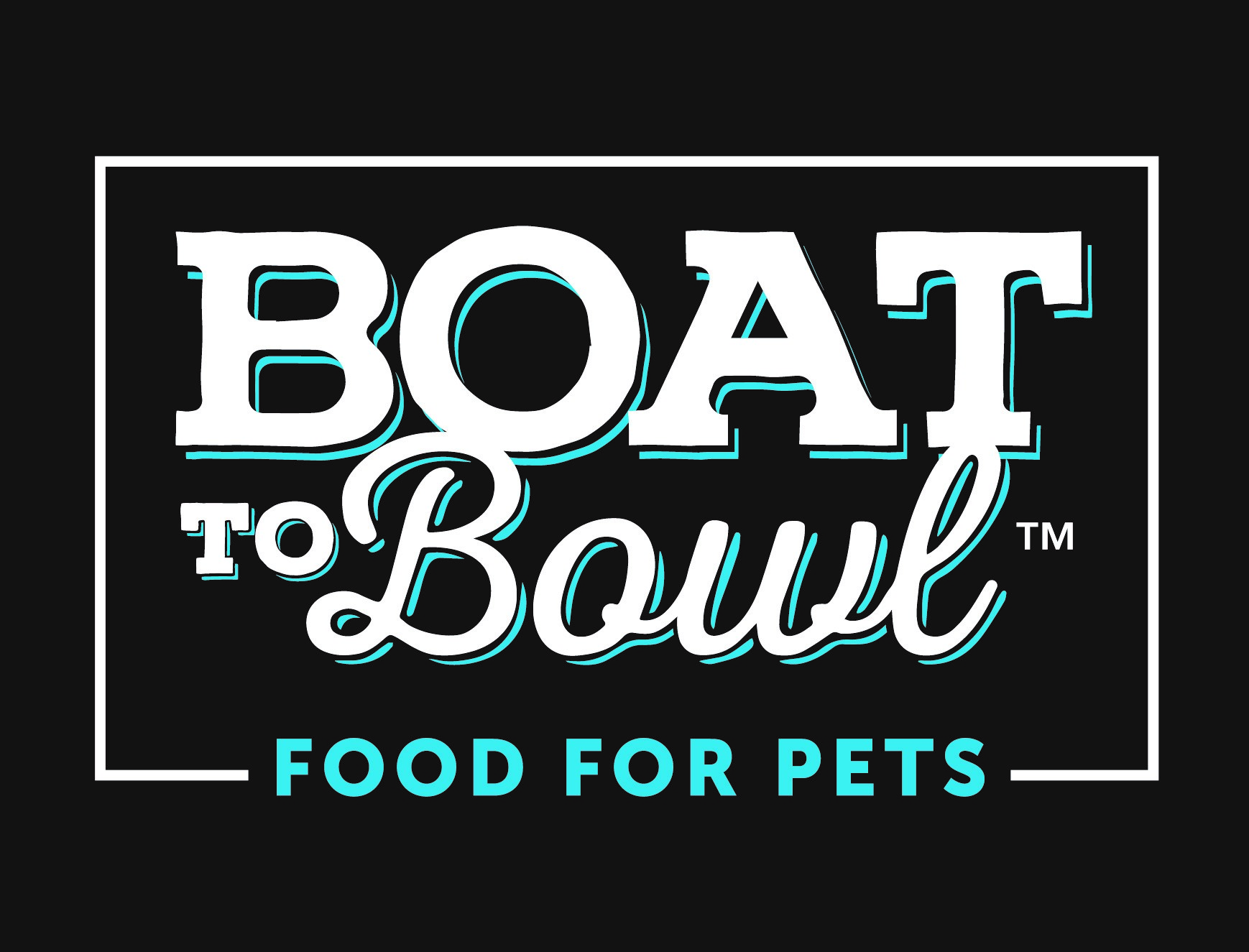 boat to bowl pet food logo